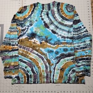 GAP Long Sleeve Tye Dye Shirt XL